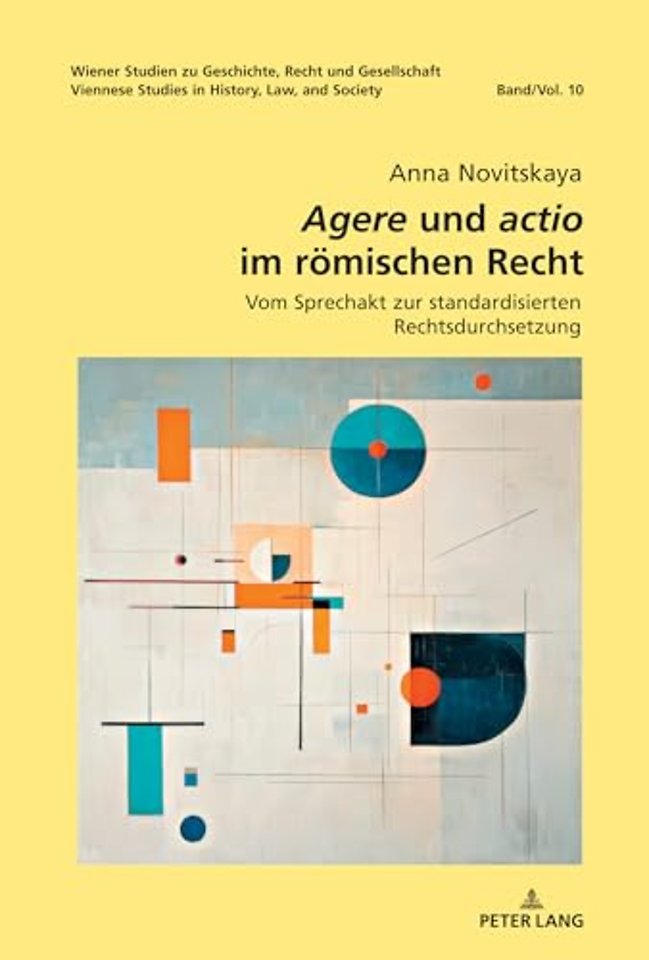 Agere und Actio