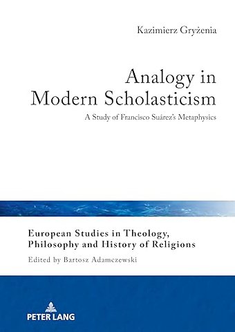 Analogy in Modern Scholasticism