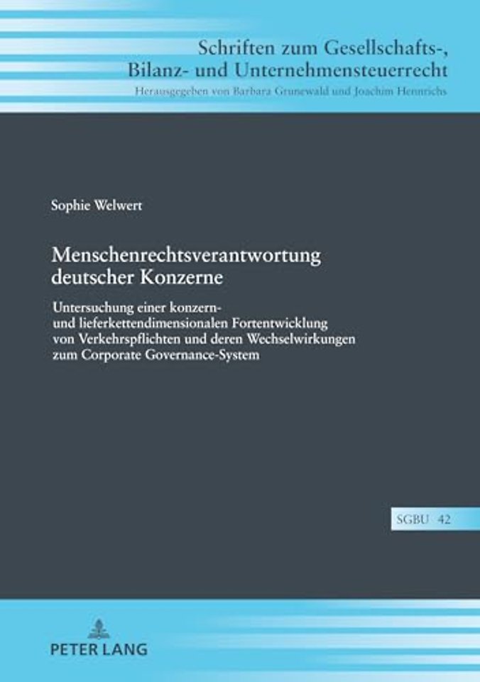 Menschenrechtsverantwortung deutscher Konzerne