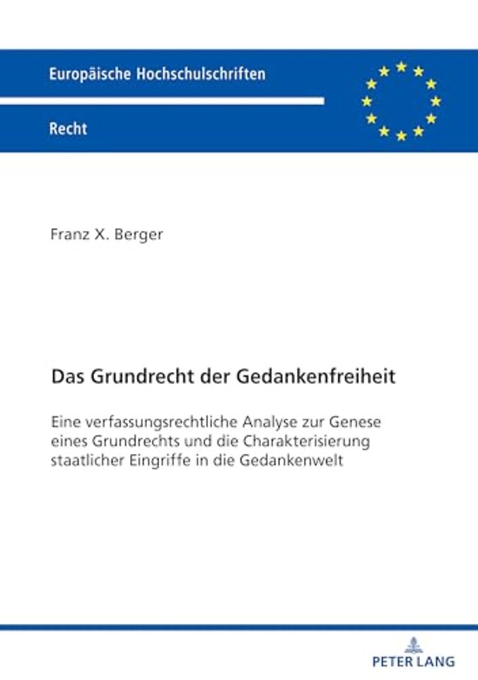 Das Grundrecht der Gedankenfreiheit