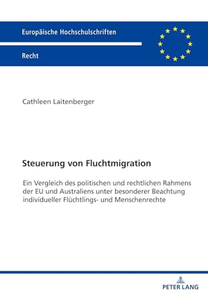 Steuerung von Fluchtmigration
