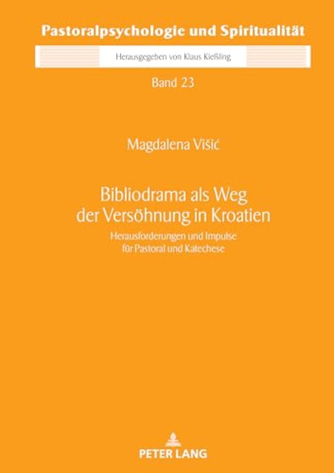 Bibliodrama als Weg der Versoehnung in Kroatien