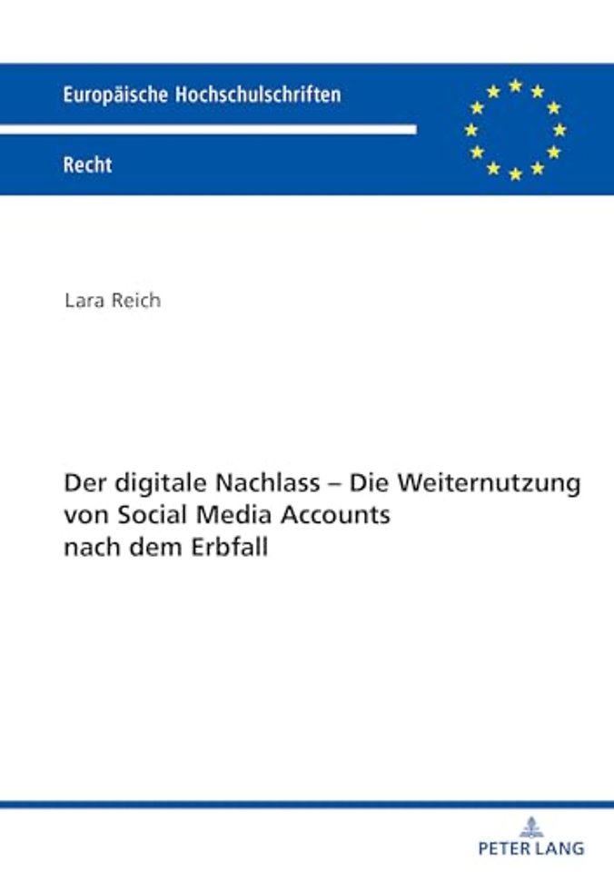 Der digitale Nachlass