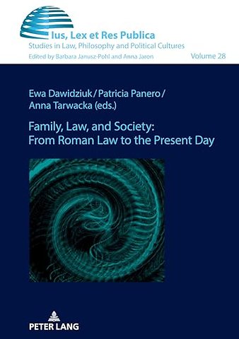 Family, Law, and Society: from Roman Law to the Present Day