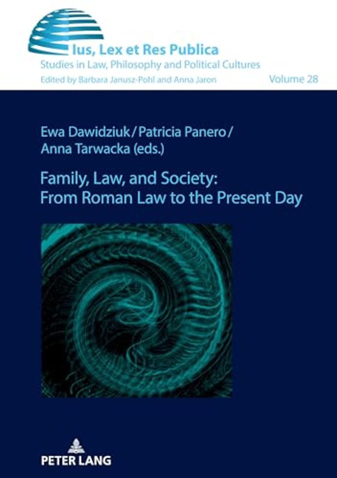 Family, Law, and Society: from Roman Law to the Present Day