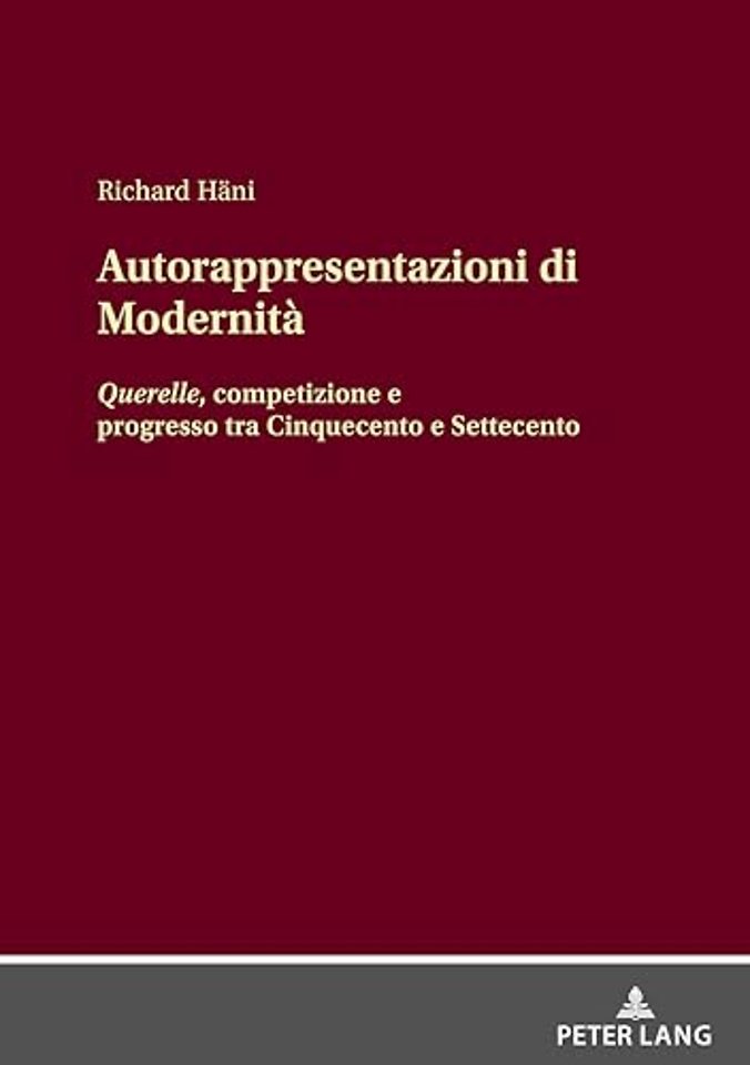 Autorappresentazioni di Modernita