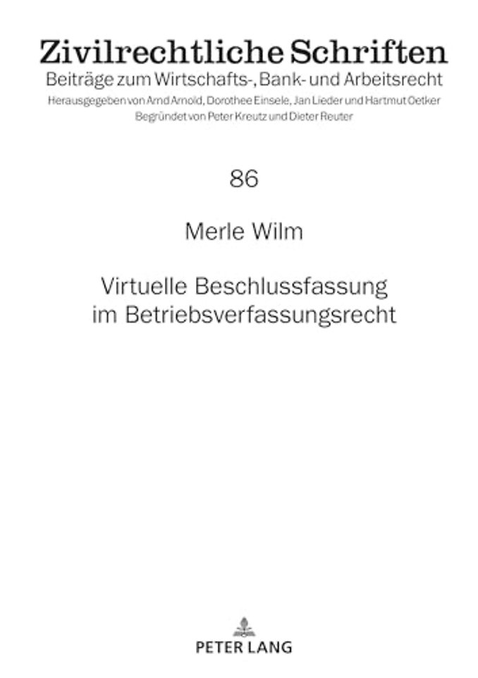 Virtuelle Beschlussfassung Im Betriebsverfassungsrecht
