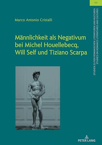 Maennlichkeit als Negativum bei Michel Houellebecq, Will Self und Tiziano Scarpa