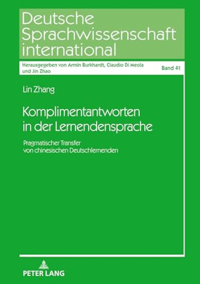 Komplimentantworten in der Lernendensprache