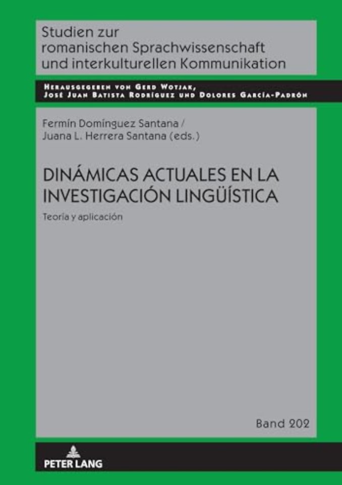 Dinamicas actuales en la investigacion lingueistica