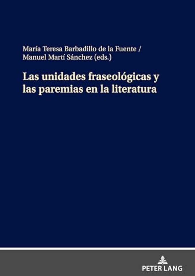 Las unidades fraseologicas y las paremias en la literatura