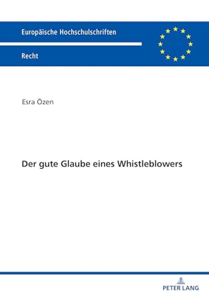 Der gute Glaube eines Whistleblowers