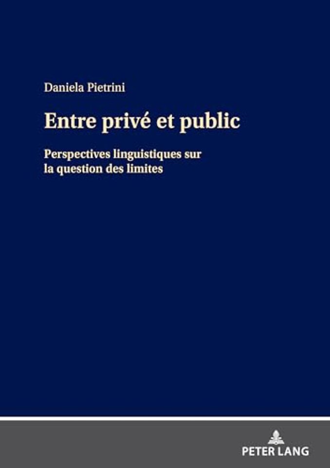 Entre prive et public