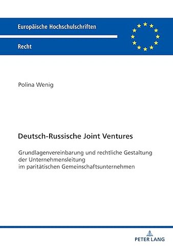 Deutsch-Russische Joint Ventures