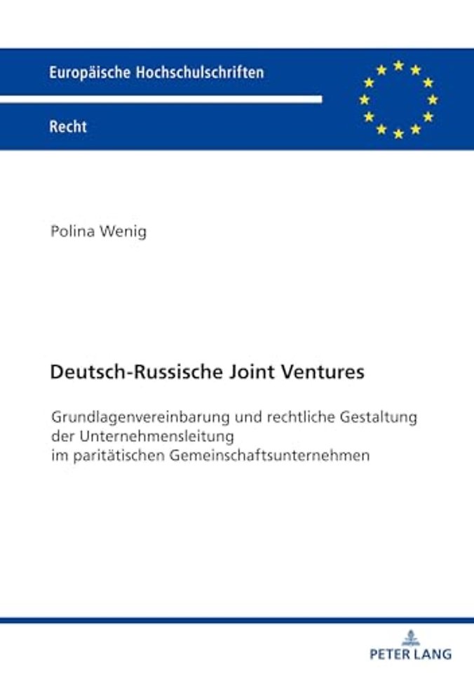 Deutsch-Russische Joint Ventures