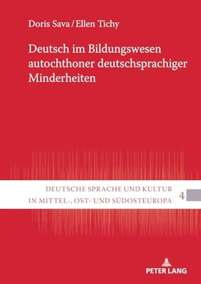 Deutsch im Bildungswesen autochthoner deutschsprachiger Minderheiten