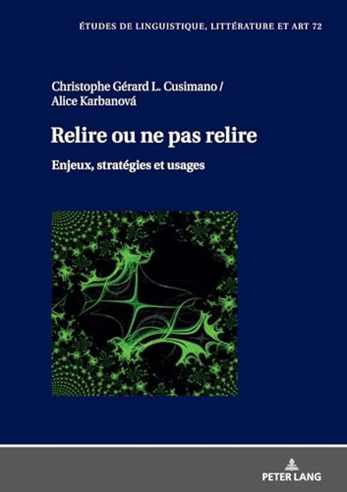 Relire ou ne pas relire