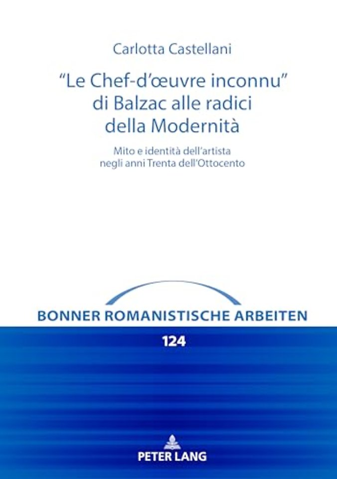 "Le Chef-d'oeuvre inconnu" di Balzac alle radici della Modernita