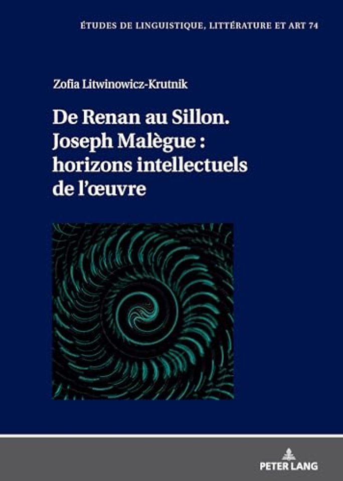 De Renan au Sillon. Joseph Malegue