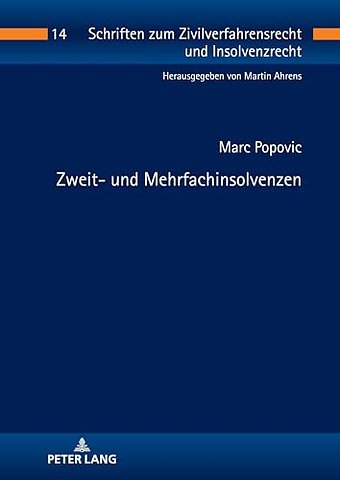 Zweit- und Mehrfachinsolvenzen