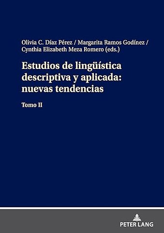 Estudios de lingueistica descriptiva y aplicada