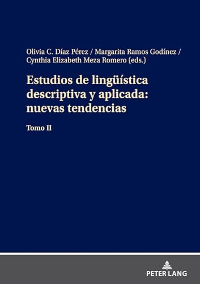 Estudios de lingueistica descriptiva y aplicada