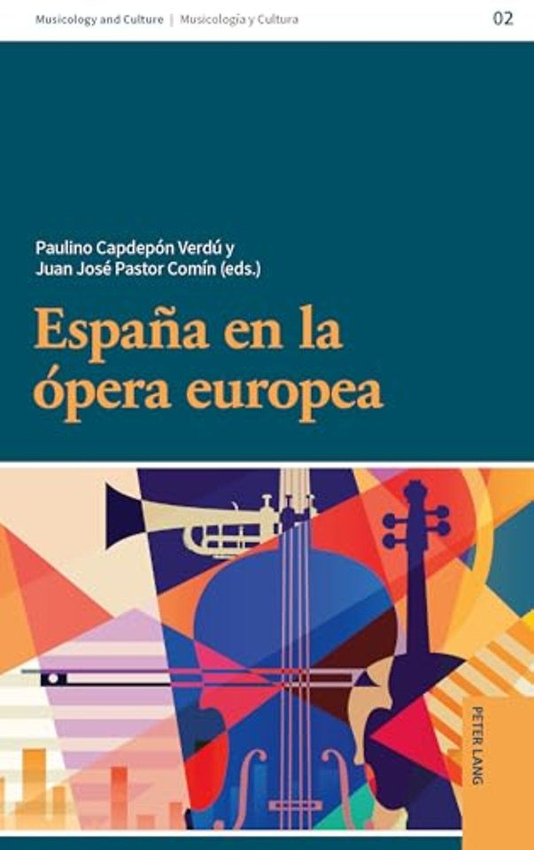 Espana en la opera europea
