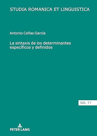 La sintaxis de los determinantes especificos y definidos