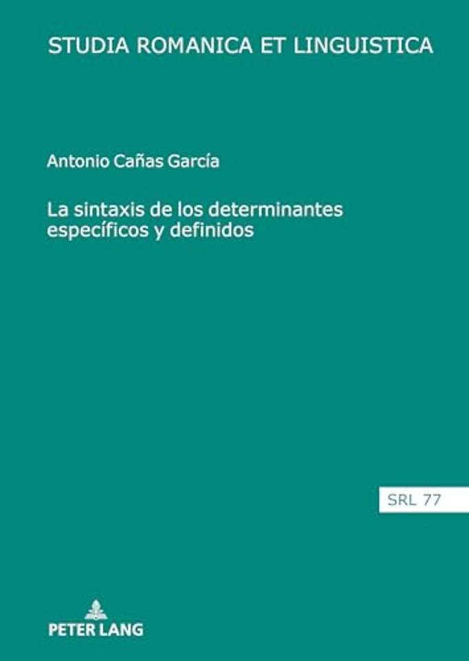 La sintaxis de los determinantes especificos y definidos