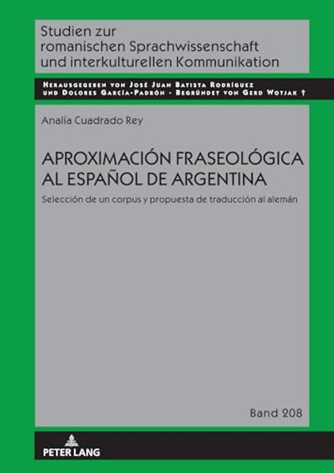 Aproximacion fraseologica al espanol de Argentina