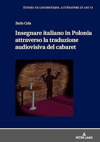 Insegnare italiano in Polonia attraverso la traduzione audiovisiva del cabaret