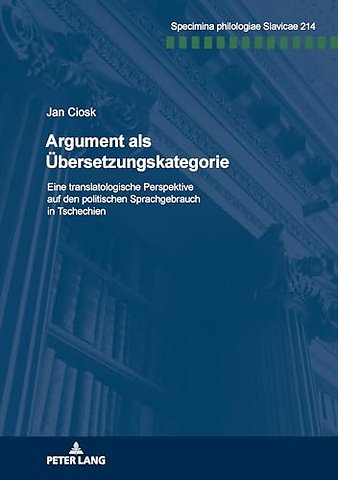 Argument als Uebersetzungskategorie
