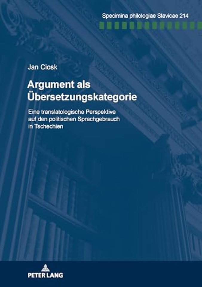 Argument als Uebersetzungskategorie