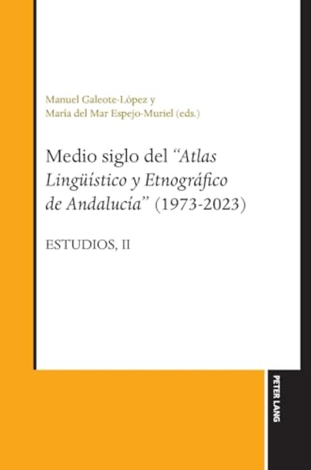 Medio siglo del "Atlas lingueistico y etnografico de Andalucia" (1973-2023)