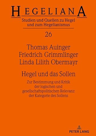 Hegel und das Sollen