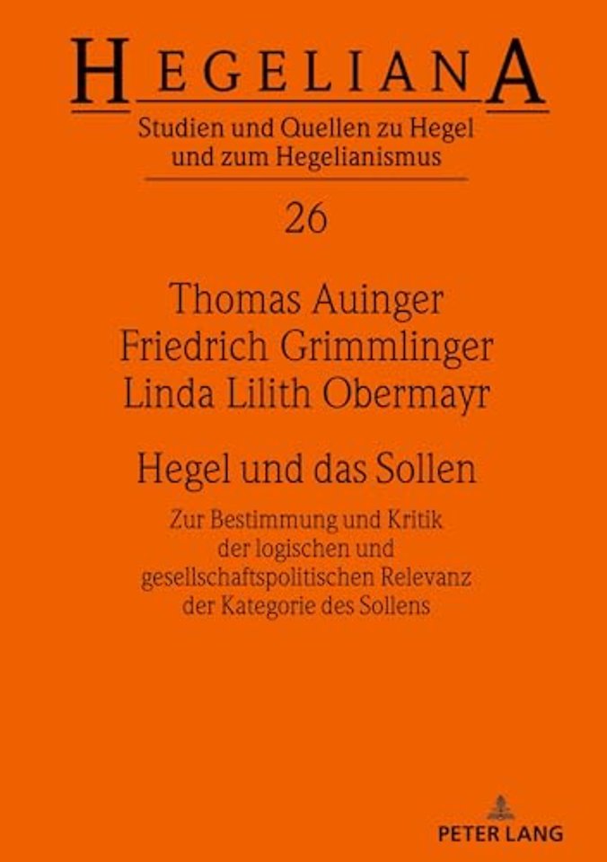 Hegel und das Sollen