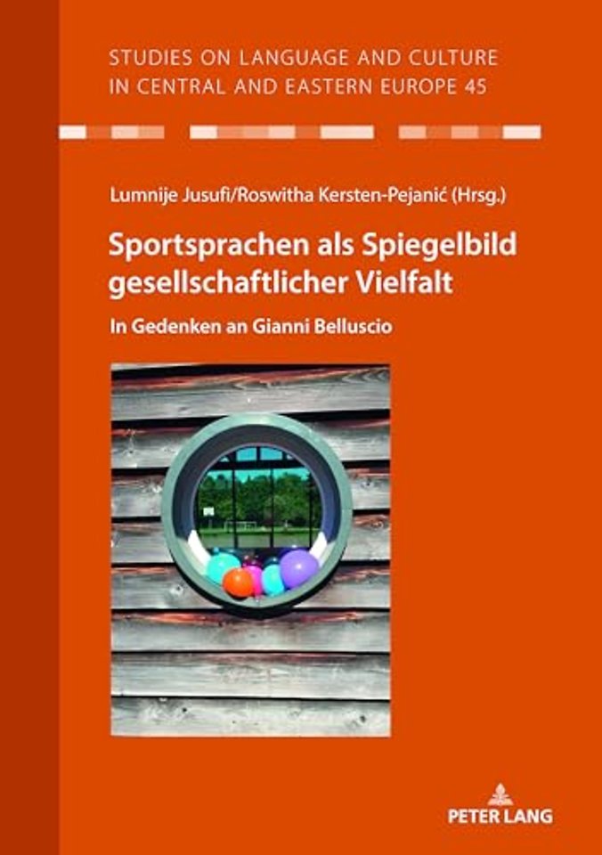 Sportsprachen ALS Spiegelbild Gesellschaftlicher Vielfalt