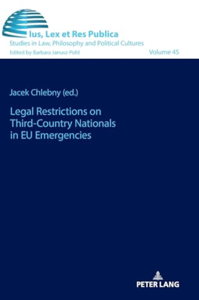 Legal Restrictions on Third-Country Nationals in EU Emergencies