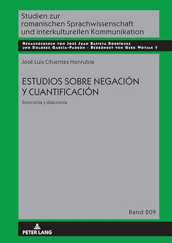 Estudios Sobre Negacion Y Cuantificacion