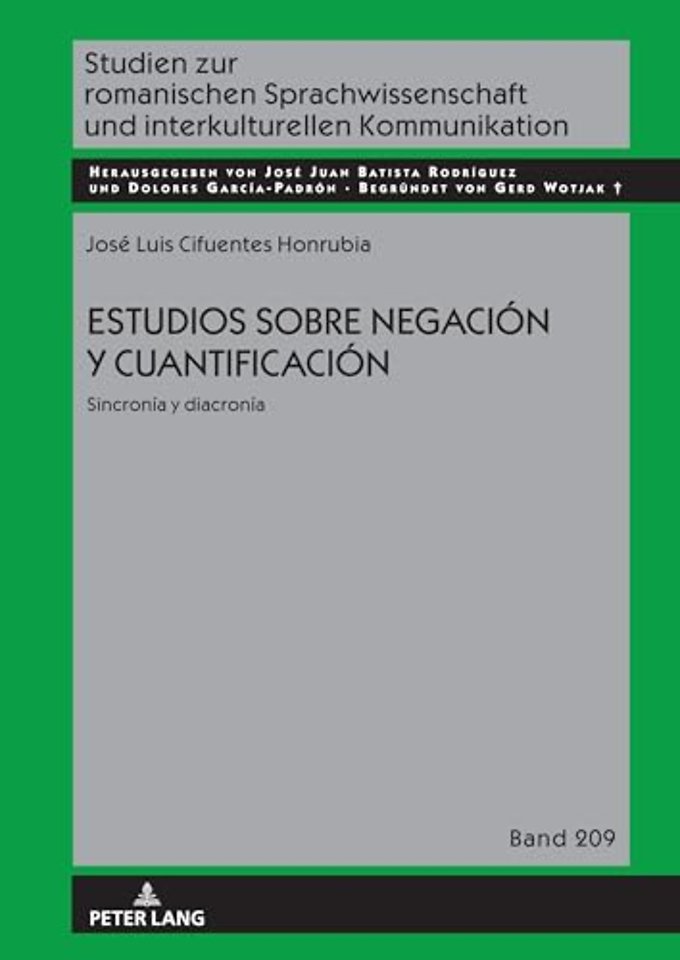 Estudios Sobre Negacion Y Cuantificacion