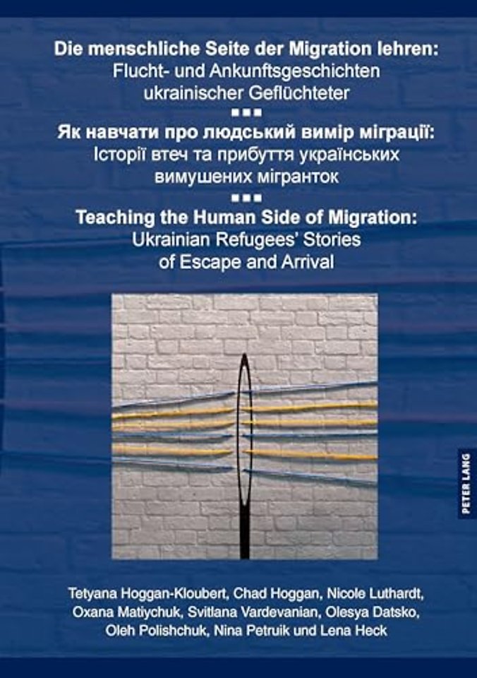 Die menschliche Seite der Migration vermitteln: Geschichten der Flucht und Ankunft ukrainischer Gefluechteter