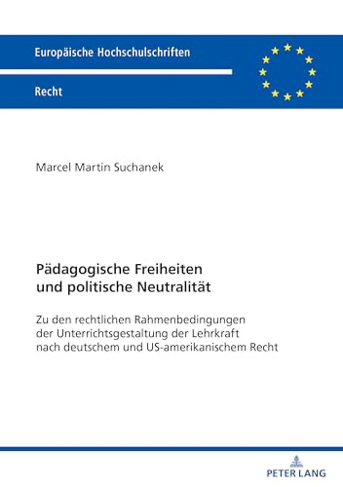 Paedagogische Freiheiten und politische Neutralitaet