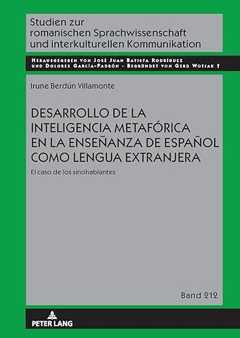 Desarrollo de la inteligencia metaforica en la ensenanza de Espanol como Lengua Extranjera