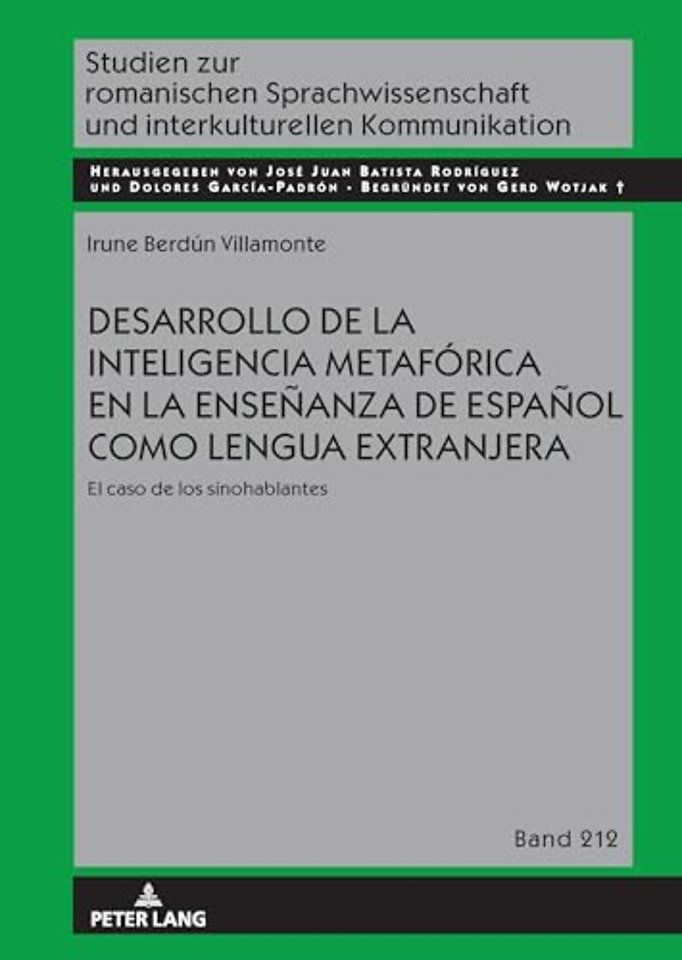 Desarrollo de la inteligencia metaforica en la ensenanza de Espanol como Lengua Extranjera