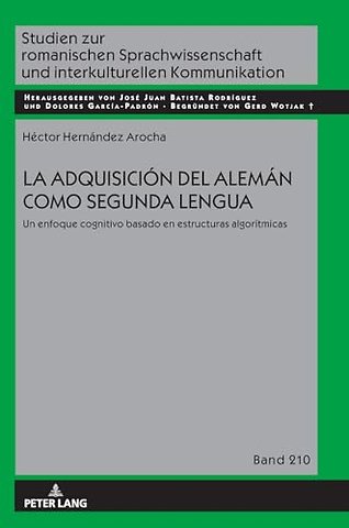 La adquisicion del aleman como segunda lengua