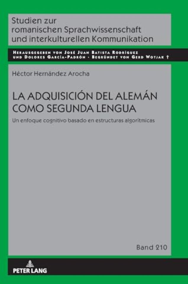 La adquisicion del aleman como segunda lengua