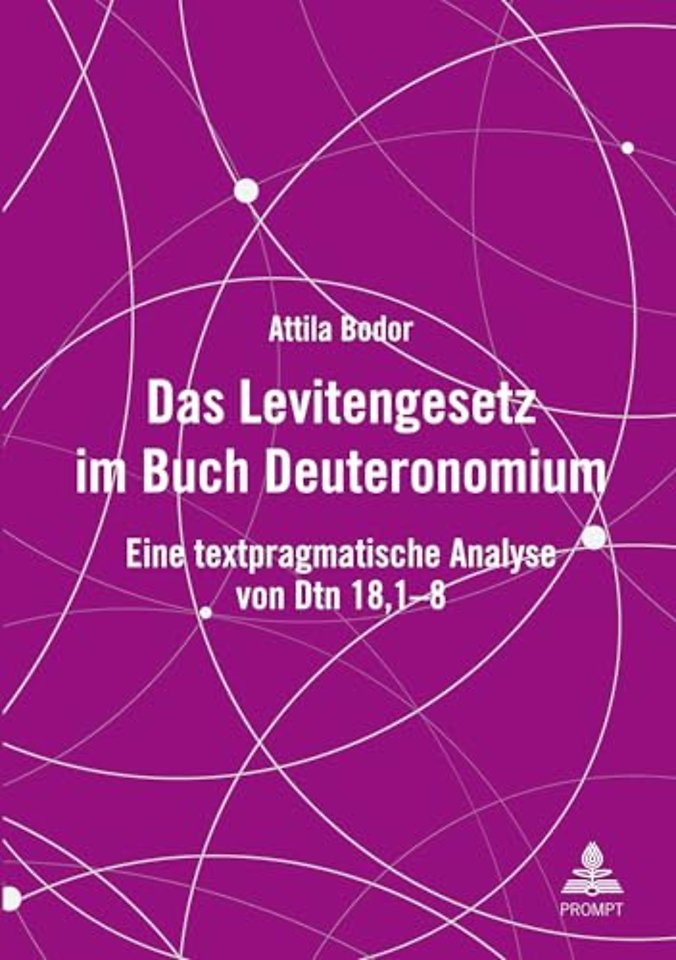 Das Levitengesetz im Buch Deuteronomium