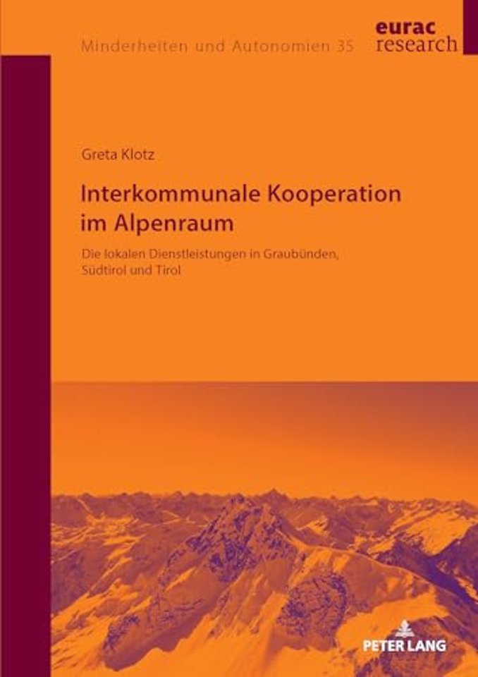 Interkommunale Kooperation im Alpenraum