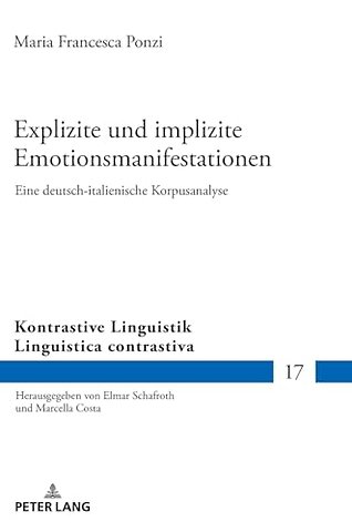 Explizite und implizite Emotionsmanifestationen