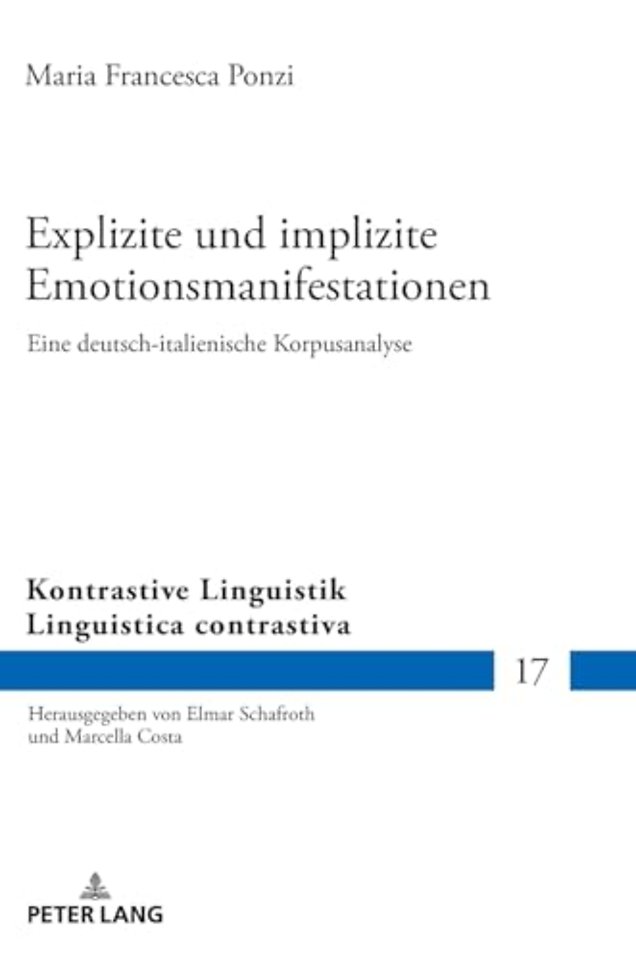 Explizite und implizite Emotionsmanifestationen